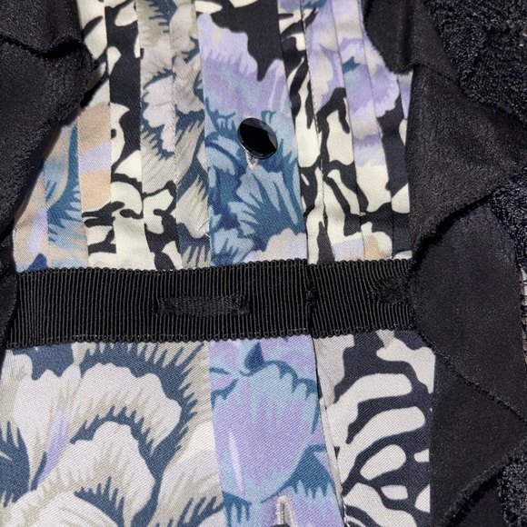 Coach Pleated Blouse With Kaffe Fassett Print - Picture 10 of 10
